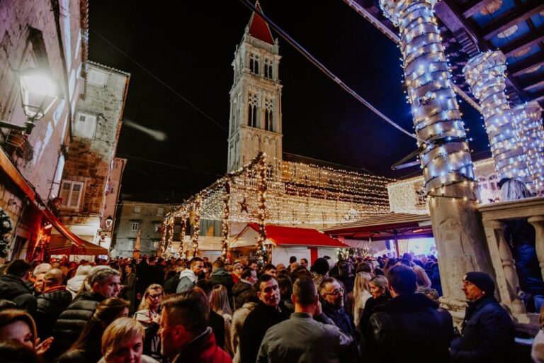 Winter Festival in Trogir – the best and most visited one yet!