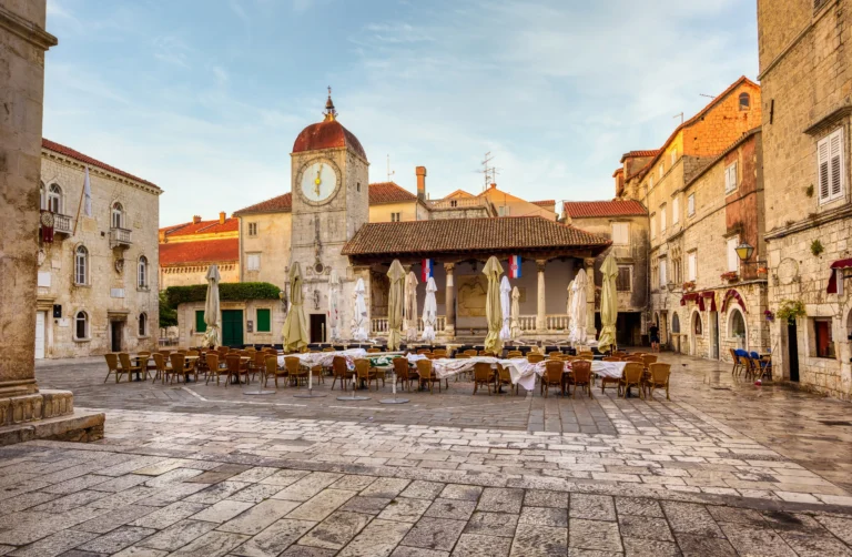 TROGIR CROATIA | Why You Need to Visit This Ancient City Island