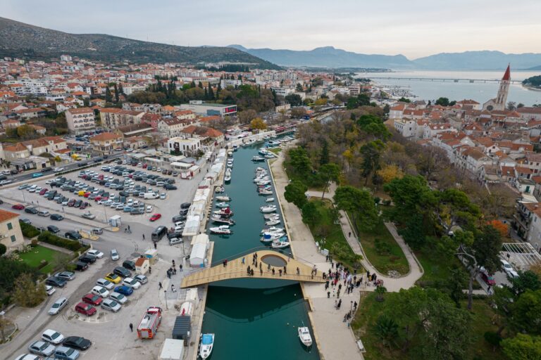 Bridge over Foša up for top world architecture award